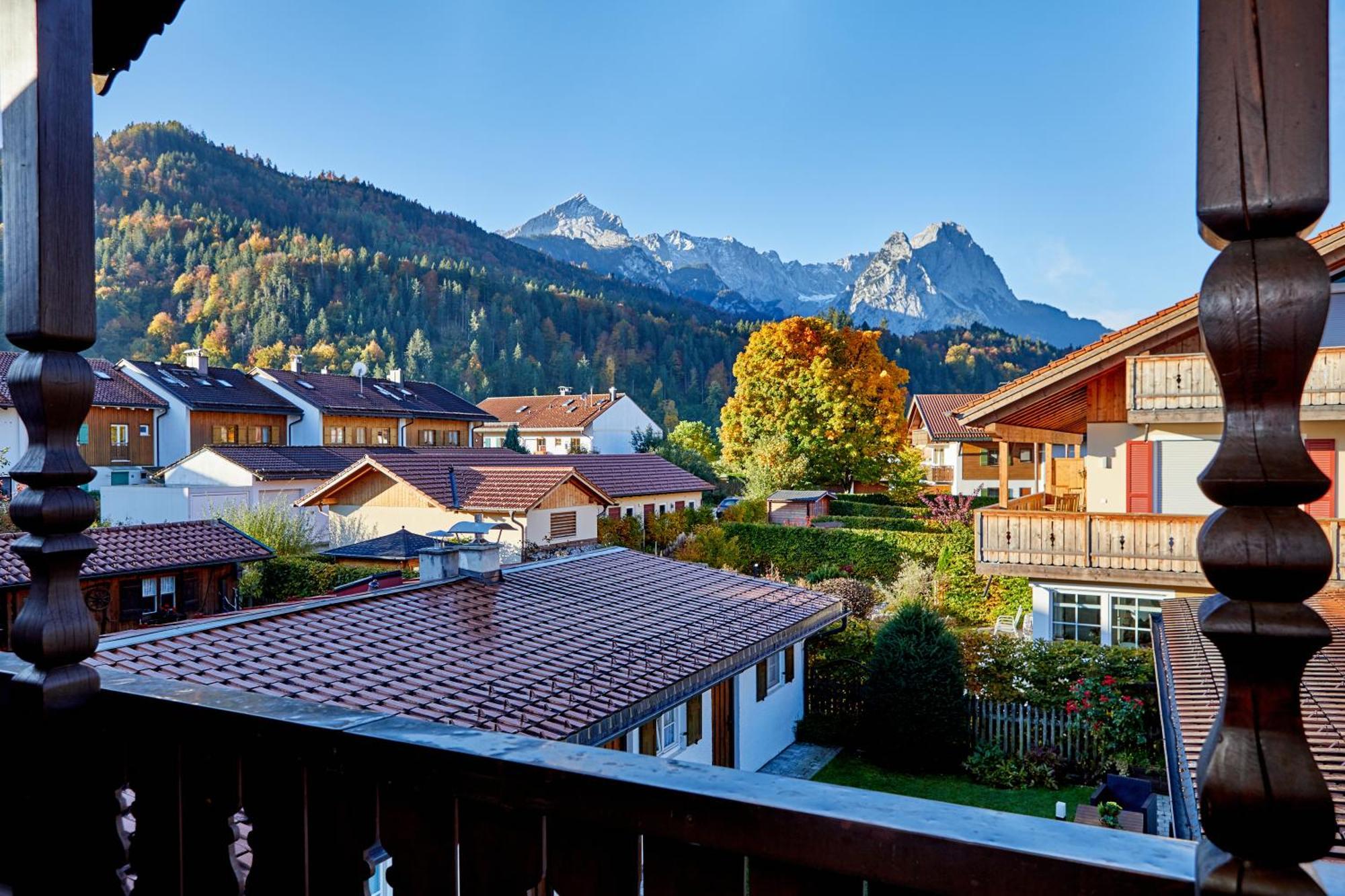 Ferienwohnung Anna Garmisch-Partenkirchen Extérieur photo