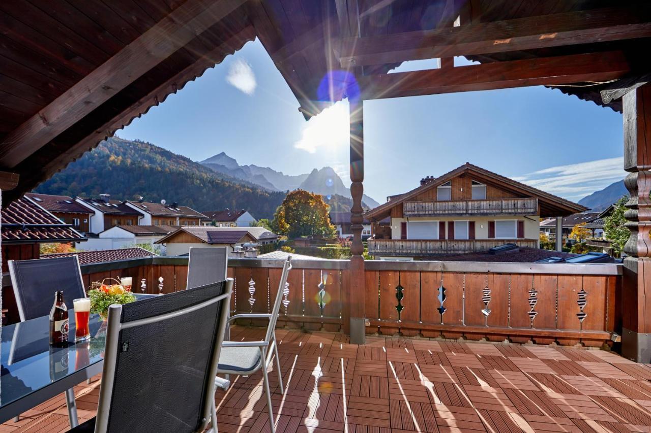 Ferienwohnung Anna Garmisch-Partenkirchen Extérieur photo