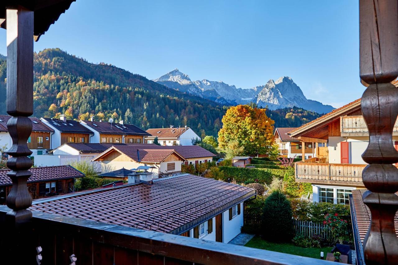 Ferienwohnung Anna Garmisch-Partenkirchen Extérieur photo